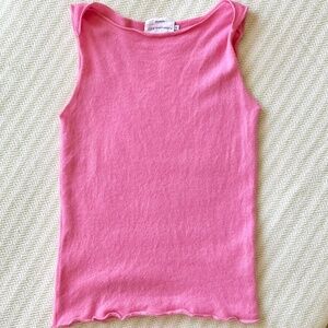 MAX&Co. 100% cashmere sleeveless sweater Sz S